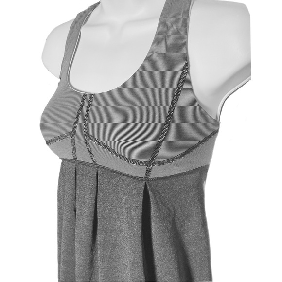 Lululemon Athletica ‘Run Your Heart Out’ Top Razor Back - Picture 2 of 13